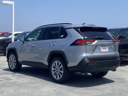 Silver Sky Metallic 2023 Toyota RAV4 XLE Premium