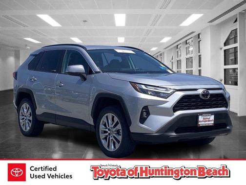 Silver Sky Metallic 2023 Toyota RAV4 XLE Premium