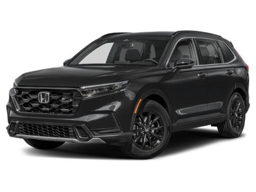 Crystal Black Pearl 2025 Honda CR-V Hybrid Sport FWD