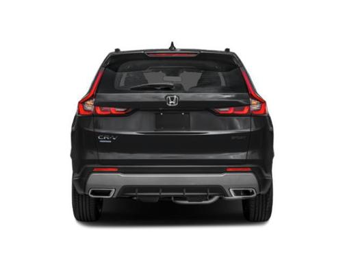 Crystal Black Pearl 2025 Honda CR-V Hybrid Sport FWD