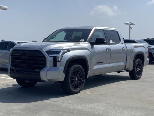 Celestial Silver Metallic 2026 Toyota Tundra Hybrid Limited