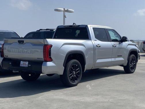 Celestial Silver Metallic 2026 Toyota Tundra Hybrid Limited
