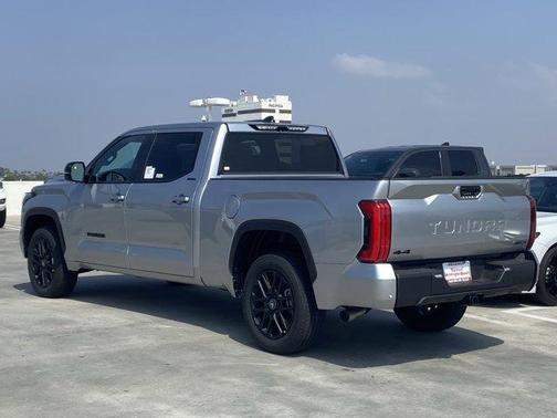 Celestial Silver Metallic 2026 Toyota Tundra Hybrid Limited
