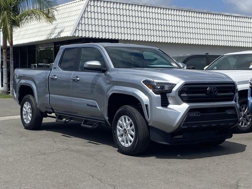 Celestial Silver Metallic 2026 Toyota Tacoma SR5