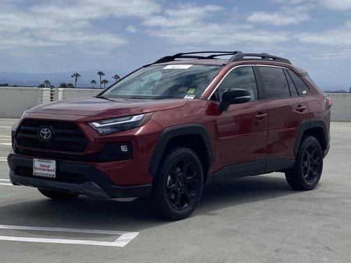 Ruby Flare Pearl 2023 Toyota RAV4 TRD Off Road