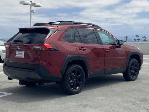 Ruby Flare Pearl 2023 Toyota RAV4 TRD Off Road