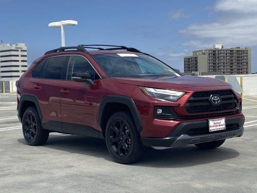 Ruby Flare Pearl 2023 Toyota RAV4 TRD Off Road