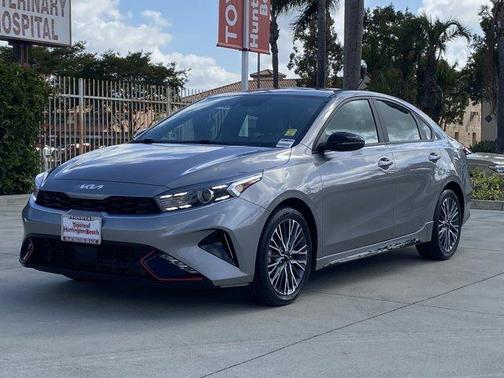 Steel Gray 2023 Kia Forte GT-Line