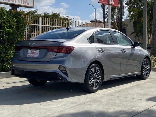 Steel Gray 2023 Kia Forte GT-Line
