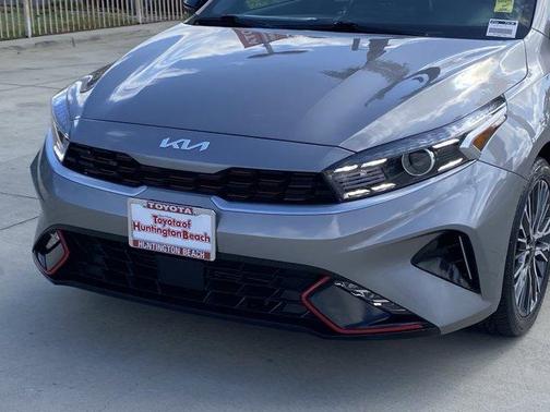 Steel Gray 2023 Kia Forte GT-Line