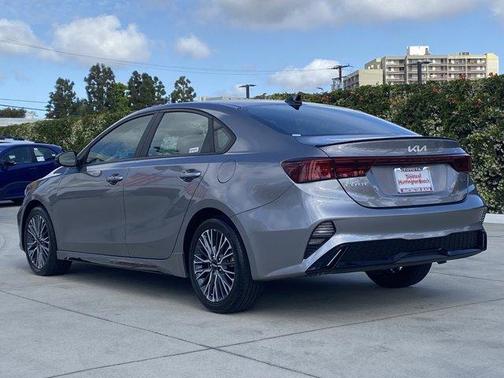 Steel Gray 2023 Kia Forte GT-Line