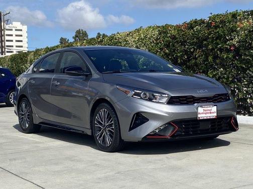 Steel Gray 2023 Kia Forte GT-Line