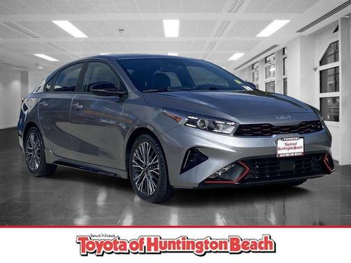 Steel Gray 2023 Kia Forte GT-Line