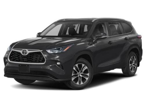 Wind Chill Pearl 2023 Toyota Highlander XLE