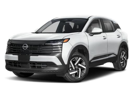 Aspen White Tri 2025 Nissan Kicks SV