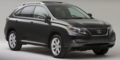 Satin Cashmere Metallic 2012 Lexus RX 350 Base