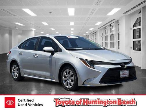 Classic Silver Metallic 2024 Toyota Corolla LE