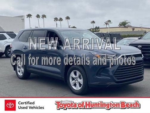 Storm 2026 Toyota Grand Highlander LE