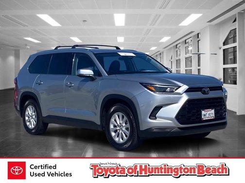 Celestial Silver Metallic 2024 Toyota Grand Highlander XLE