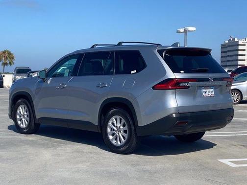 Celestial Silver Metallic 2024 Toyota Grand Highlander XLE