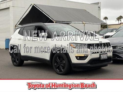 White Clearcoat 2019 Jeep Compass Latitude