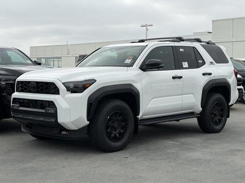 Ice 2026 Toyota 4Runner TRD Off Road Premium