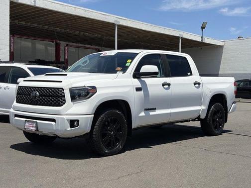 Super White 2020 Toyota Tundra SR5