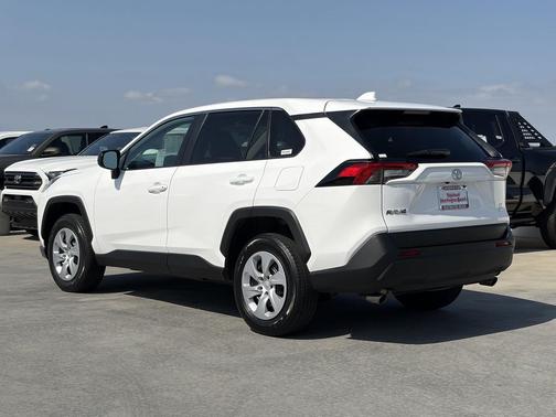 Ice 2025 Toyota RAV4 LE