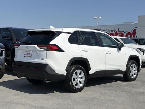 Ice 2025 Toyota RAV4 LE