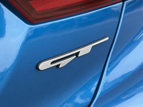 Blue 2023 Kia Forte GT