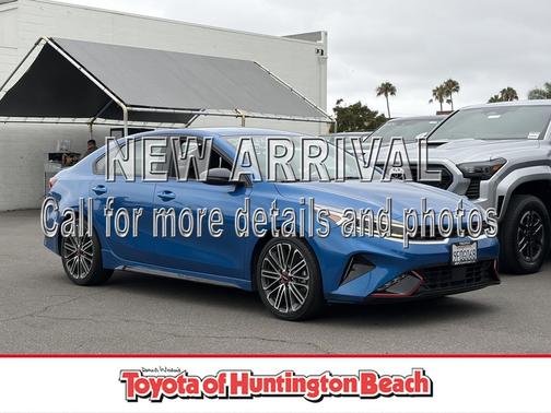 Blue 2023 Kia Forte GT