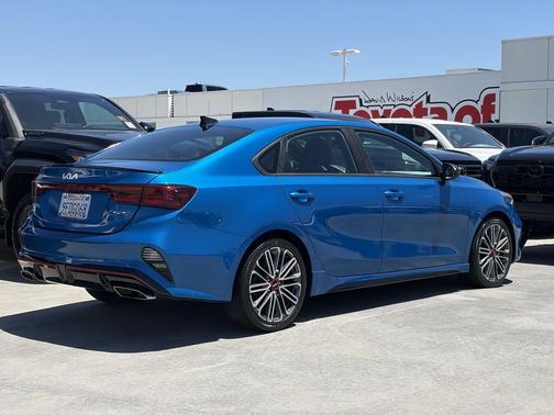 Blue 2023 Kia Forte GT