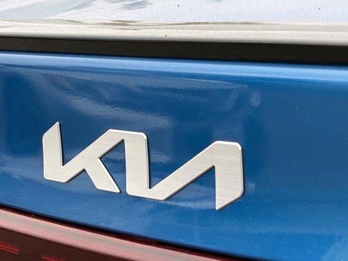 Blue 2023 Kia Forte GT