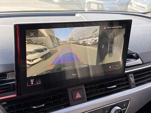 Mythos Black Metallic 2021 Audi A5 45 S line Premium Plus