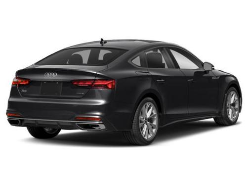 Mythos Black Metallic 2021 Audi A5 45 S line Premium Plus
