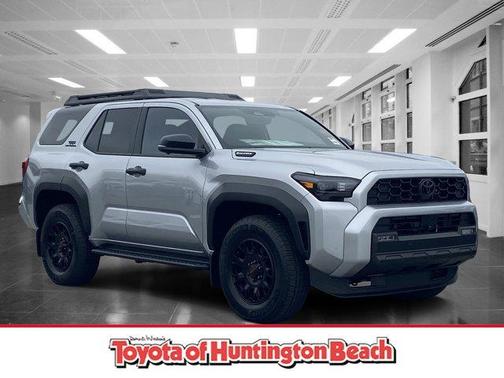 Off Road Gray 2026 Toyota 4Runner Hybrid TRD Off Road Premium