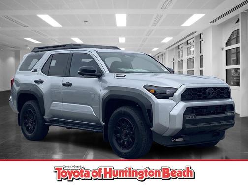 Off Road Gray 2026 Toyota 4Runner Hybrid TRD Off Road Premium