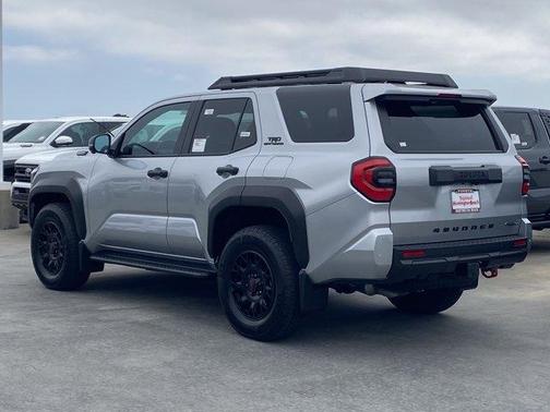 Off Road Gray 2026 Toyota 4Runner Hybrid TRD Off Road Premium
