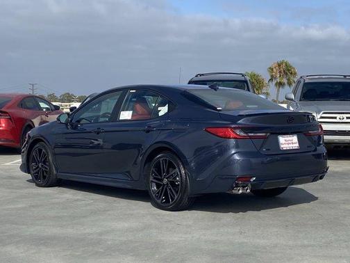 Dark 2026 Toyota Camry XSE
