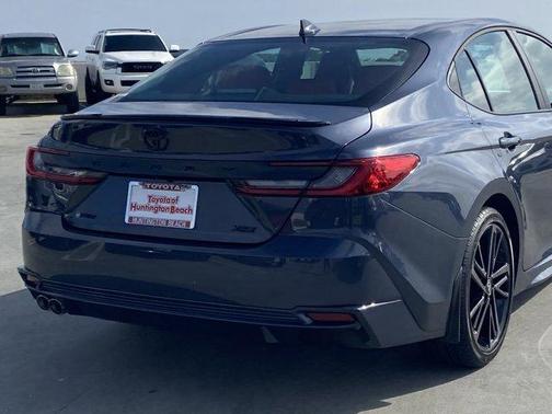 Dark 2026 Toyota Camry XSE