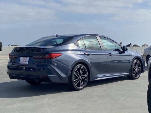 Dark 2026 Toyota Camry XSE