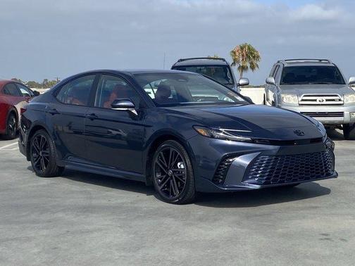 Dark 2026 Toyota Camry XSE