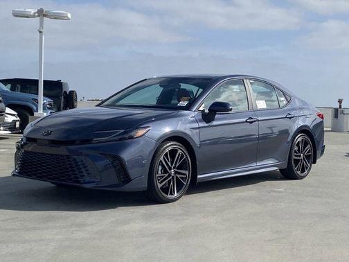 Dark 2026 Toyota Camry XSE