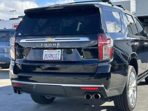 Black 2021 Chevrolet Tahoe 4WD High Country