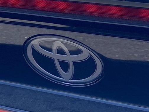 Midnight Black Metallic 2025 Toyota Prius LE