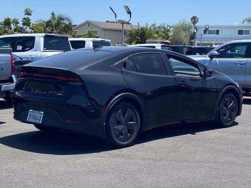 Midnight Black Metallic 2025 Toyota Prius LE