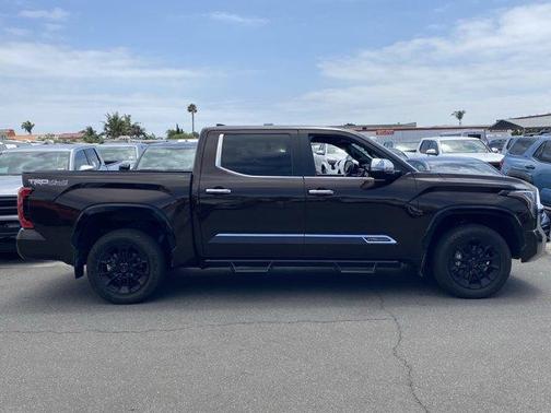 Smoked Mesquite 2024 Toyota Tundra 1794 Edition