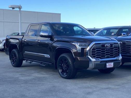 Smoked Mesquite 2024 Toyota Tundra 1794 Edition
