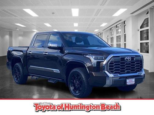 Smoked Mesquite 2024 Toyota Tundra 1794 Edition
