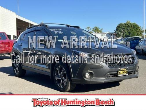 Magnetite Gray Metallic 2024 Subaru Crosstrek Premium